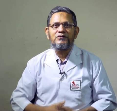 কোনো পারিশ্রমিক ছাড়াই করেন কিডনি প্রতিস্থাপন।