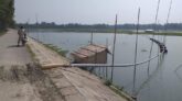 দেওয়ানগঞ্জে লাগামহীন ভাবে চলছে অবৈধভাবে বালু উত্তোলনের ড্রেজার।
