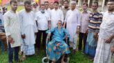 ফুলবাড়ীয়ায় “কুশমাইল মানবিক সংগঠন প্রবাসী পরিবার শেষ ঠিকানা”র নগদ সহায়তা l