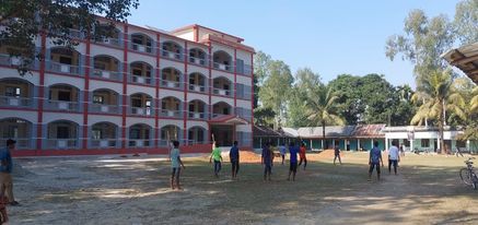 ভুরুঙ্গামারীতে বাগভান্ডার দ্বি-মূখী উচ্চ বিদ্যালয় ছড়াচ্ছে শিক্ষার আলো