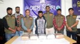 গোয়াল ঘরে মিললো গাঁজা, আটক মাদক ব্যবসায়ী