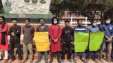শাবিপ্রবি শিক্ষার্থীদের ওপর পুলিশি হামলার প্রতিবাদ ও বিচারের দাবি
