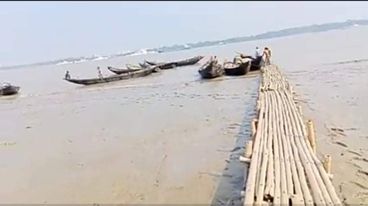 লাউডোব-দিগরাজ খেয়াঘাটের যাত্রীদুর্ভোগসহ অভিযোগের শেষ নেই।