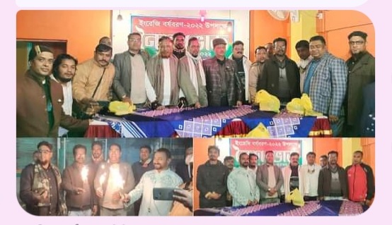 বাংলাদেশ প্রেসক্লাব রংপুর জেলা শাখার বর্ষবরণ উদযাপন-২০২২