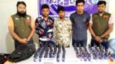 যশোর ও শার্শায় মাদক সহ ৩ কারবারি আটক