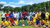 বরিশালে ব্রাজিল -আর্জেন্টিনা  প্রীতি  ম্যাচ অনুষ্ঠিত