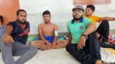 সন্ত্রাসী হামলায় আহত স্বেচ্ছাসেবী শান্তর পাশে লাভ ফর ফ্রেন্ডস সংগঠন