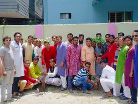 দিনাজপুরে স্বেচ্ছাসেবক লীগের প্রতিষ্ঠা বার্ষিকী পালিত