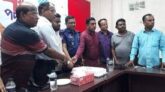 ঝালকাঠিতে নিউজ টোয়েন্টিফোরের প্রতিষ্ঠাবার্ষিকী পালন