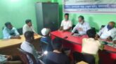 নওগাঁর বদলগাছীতে সাংবাদিকদের সাথে সাবেক সচিবের মতবিনিময়।