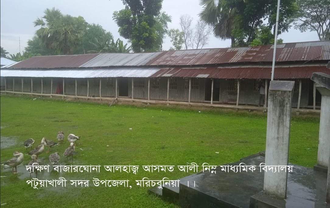 পটুয়াখালীতে নিম্ন মধ্যমিকে চলছে  ৯ম ও ১০ম শ্রেণীর পাঠদান