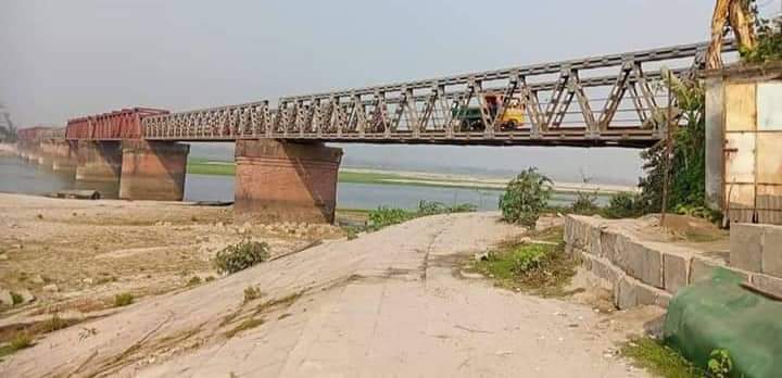 ৫ দিন বন্ধ থাকবে কুড়িগ্রামের সোনাহাট স্থল বন্দরের সোনাহাট সেতু