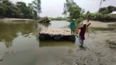 কুড়িগ্রামে ৩০ লাখ টাকার সেতুটি এখন ‘গলার কাঁটা’