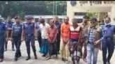 জয়পুরহাটে বৈদ্যুতিক মিটার ও ট্রান্সফরমার চুরি চক্রের ৭ সদস্য গ্রেপ্তার