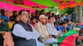 নওগাঁর বদলগাছীতে এক দিনব্যাপী আদিবাসী ফুটবল টুর্নামেন্ট অনুষ্ঠিত হয়েছে।