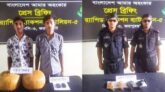 জয়পুরহাটে র‌্যাবের পৃথক পৃথক অভিযানে ১২ কেজি গাঁজাসহ গ্রেফতার-২ ও ওয়ান শুটারগান উদ্ধার