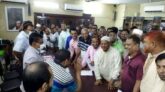 পটুয়াখালী জেলা পরিষদ নির্বাচনে জেলা আঃলীগ সভাপতির মনোনয়ন জমা