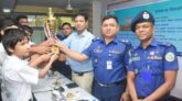 বরিশালে স্কুল ভিত্তিক দলগত দাবা প্রতিযোগিতা ২০২২ এর পুরস্কার বিতরণ অনুষ্ঠিত