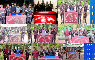 সীমান্তে বিজিবির কঠোর অবস্থানে ২৯ দিনে ১৫ কেজি ৯১৫ গ্রাম সোনা উদ্ধার, আটক-৯