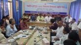 কাঠালিয়ায় শারদীয় দুর্গাপূজা উপলক্ষ্যে প্রস্তুুতি সভা