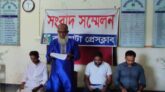 কুয়াকাটা ক্লাবের বিরুদ্ধে অনিয়ম-দুর্নীতি সম্পর্কে  ক্লাব সদস্যদের সংবাদ সম্মেলন