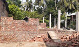 ভান্ডারিয়ায় মুক্তিযোদ্ধার ঘর নির্মানে বাধা,হত্যার হুমকি