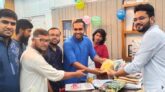 লাভ ফর ফ্রেন্ডস এর ভালবাসায় সিক্ত এম খান গ্রুপের পরিচালক রাফি