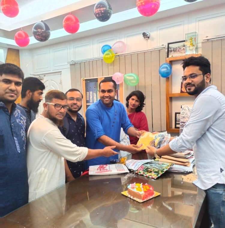 লাভ ফর ফ্রেন্ডস এর ভালবাসায় সিক্ত এম খান গ্রুপের পরিচালক রাফি