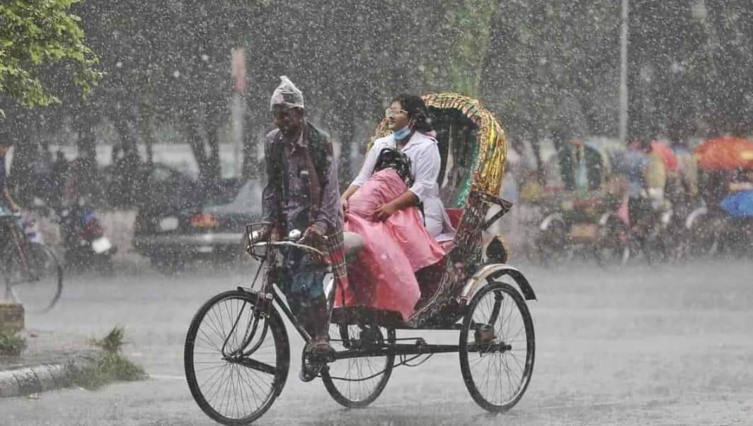 পশ্চিম মধ্য বঙ্গোপসাগর এলাকা সৃষ্ট নিম্নচাপ