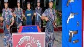 বেনাপোল সীমান্তে আগ্নেয়াস্ত্র ও গুলি সহ অস্ত্র ব্যবসায়ী আটক