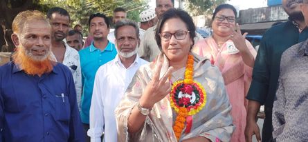 তেঁতুলিয়ায় জেলা পরিষদ নির্বাচন সম্পন্ন,  চেয়ারম্যান হান্নান শেখ, প্যানেল চেয়ারম্যান আলমগীর কবীর