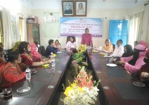 নলছিটিতে জাতীয় কন্যাশিশু দিবস উপলক্ষে আলোচনা সভা অনুষ্ঠিত