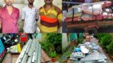 বেনাপোলে আমদানিকৃত পণ্য চুরির দায়ে ৩ চোর আটক