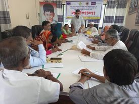 নলছিটিতে  তামাক নিয়ন্ত্রণে   দিনব্যাপী কর্মশালা অনুষ্ঠিত
