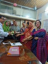 রংপুর সাহিত্য-সংস্কৃতি পরিষদের ১০৬৫ – তম  সাহিত্য বৈঠক অনুষ্ঠিত