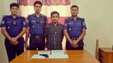 যশোরে অস্ত্র-গুলি সহ একাধিক মামলার আসামি তালিকাভুক্ত সন্ত্রাসী ট্যাটো সুমন গ্রেফতার
