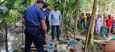 রাতে গাছ থেকে পড়ে শ্রমিকের মৃত্যু