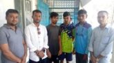 নিষেধাজ্ঞা থাকার পরেও নলছিটিতে মা ইলিশ শিকারের দায়ে  তিন জেলে আটক।