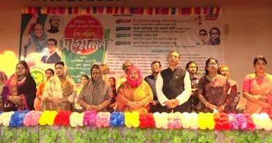 কুড়িগ্রামে জেলা মহিলা আওয়ামীলীগের ত্রি-বার্ষিক সম্মেলন অনুষ্ঠিত
