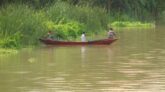 দুমকিতে অবরোধে চলছে মা-ইলিশ শিকারের মহাউৎসব
