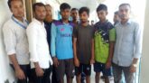 নলছিটির সুগন্ধা নদীতে মা ইলিশ শিকারের দায়ে তিন জেলে আটক