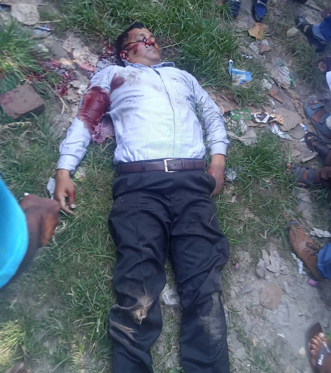 নলছিটিতে সড়ক দুর্ঘটনায় মোটরসাইকেল আরোহী অসীম দাস নিহত