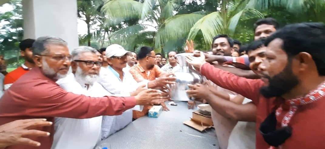 রানাপাশা ইউনিয়ন পরিষদের উদ্যোগে তিন দিনব্যাপী হাডুডু খেলার সমাপ্তি