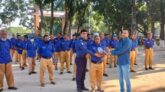 তেঁতুলিয়ায় শ্রেষ্ঠ গ্রাম পুলিশ সন্মাননা স্মারক পেলেন আজমির,মামুনুর রশিদ