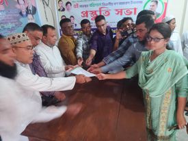ঝালকাঠিতে জিয়া মঞ্চের কর্মীসভা