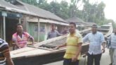 কুড়িগ্রামর ধরলা নদীত নৌকা সহ ২৭ কজি গাঁজা উদ্ধার