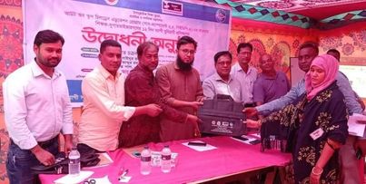 চর রাজিবপুরে ঝরে পড়া শিশুদের মুলস্ত্রোতে ফেরাতে শিক্ষকদের বুনিয়াদী প্রশিক্ষণ