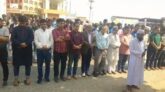 নিহত ববি শিক্ষার্থীর গায়েবী জানাজা অনুষ্ঠিত