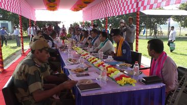 কুড়িগ্রামের সীমান্ত পুনরায় চালু করতে  দু’ রাষ্ট্রের বৈঠক অনুষ্ঠিত