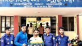 নলছিটিতে ২ কেজি গাঁজাসহ আটক-১